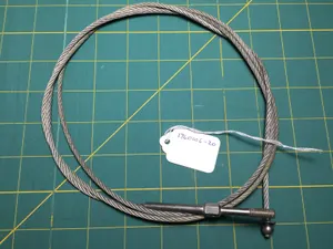 Cable Assy 1760006-20 Flap Carry Thru LH, Cessna Cardinal 177 177RG